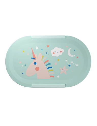 LUMO KIDS Lunchbox Unistars 0.8 L