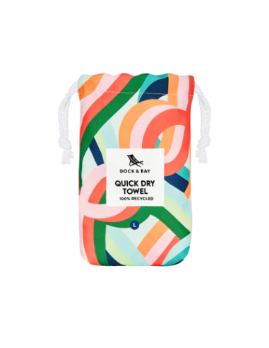 Reise-Towel Fruit Loops large (90 x 160 cm)