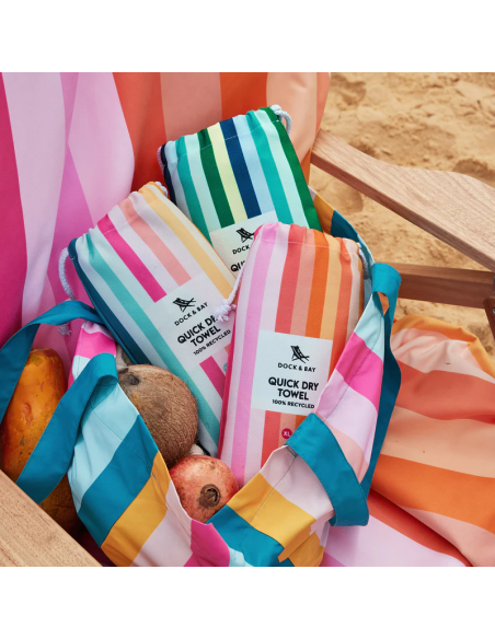Reise-Towel coastal candy (90 x 160 cm)