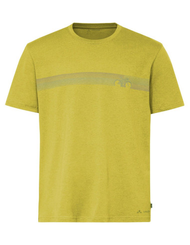 Men's T-Shirt CYCLIST  light leaf