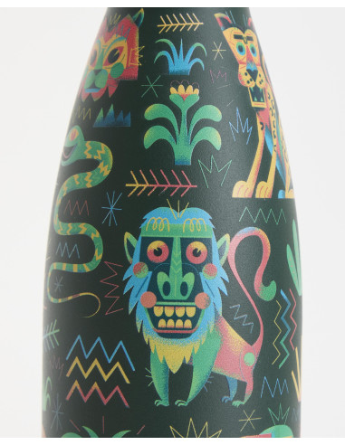 Chilly's Original Kids Bottle 350ml Safari Squad
