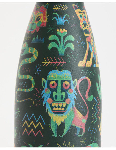 Chilly's Original Kids Bottle 350ml Safari Squad