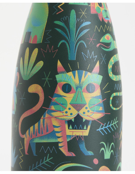 Chilly's Original Kids Bottle 350ml Safari Squad