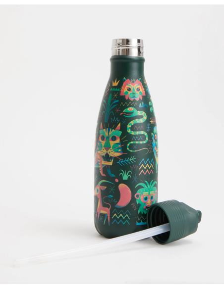 Chilly's Original Kids Bottle 350ml Safari Squad