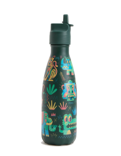 Chilly's Original Kids Bottle 350ml Safari Squad