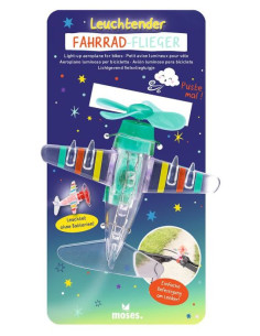 Leuchtender Fahrradflieger 3 Farben