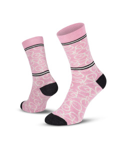 Le Patron Bicycle Socks dusty pink