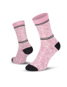Le Patron Bicycle Socks dusty pink