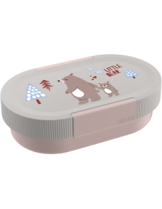 LUMO KIDS Lunchbox Bear Family 0.8 L 2