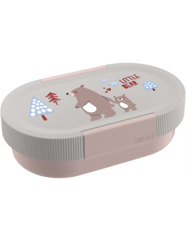 LUMO KIDS Lunchbox Bear Family 0.8 L
