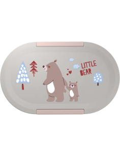 LUMO KIDS Lunchbox Bear Family 0.8 L