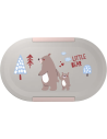 LUMO KIDS Lunchbox Bear Family 0.8 L