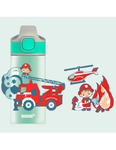 Kinder-Trinkflasche WMB One FIREMAN 0.4 L