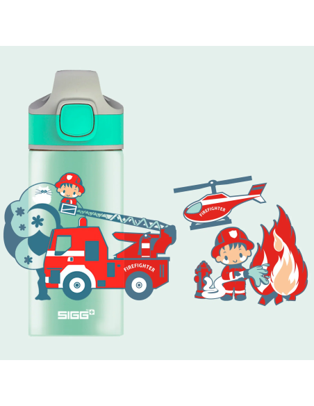 Kinder-Trinkflasche WMB One FIREMAN 0.4 L