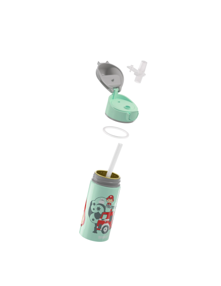 Kinder-Trinkflasche WMB One FIREMAN 0.4 L