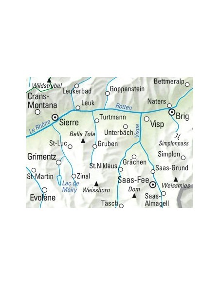 21- Velokarte Oberwallis
