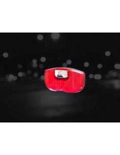 Smart LED Rücklicht Gepäckträgermontage 50/80 mm 2