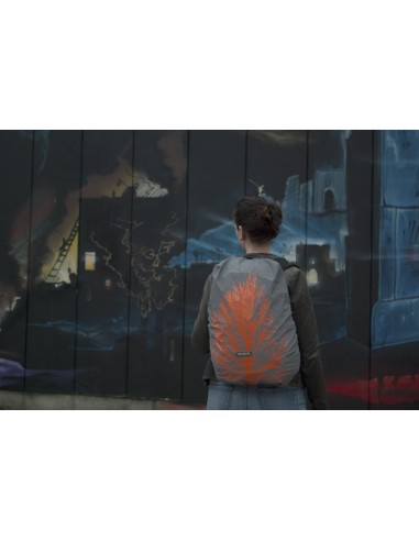 Voll reflektierender Rucksacküberzug *Quebec*
