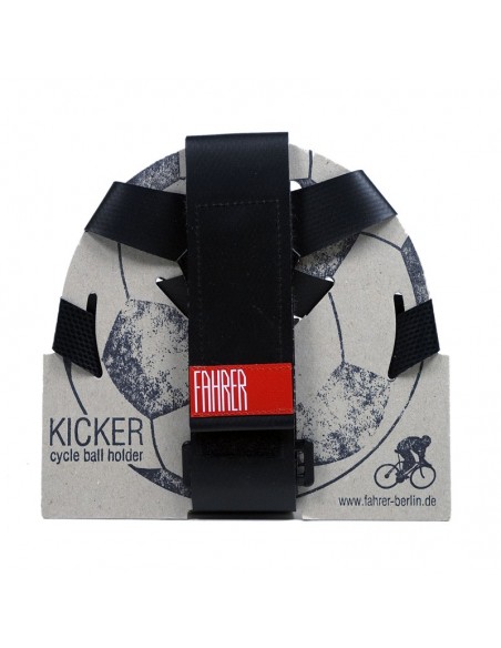 Fahrrad-Ballhalter *Kicker* Von FAHRER Berlin Fahrrad-Ballhalter *Kicker* Von FAHRER Berlin