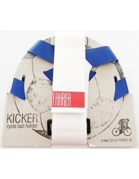 Fahrrad-Ballhalter *Kicker* Von FAHRER Berlin Fahrrad-Ballhalter *Kicker* Von FAHRER Berlin