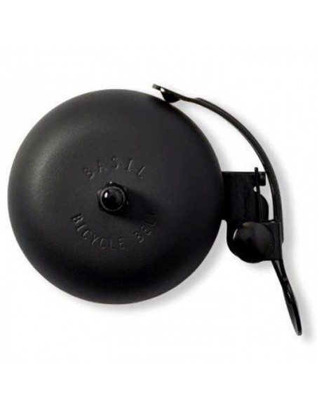 Basil Retro Glocke *Portland* schwarz matt