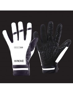 Hoch reflektierende, wasserdichte Velo-Handschuhe 2