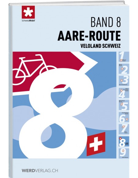 Veloland Schweiz, Band 8: Aare-Route