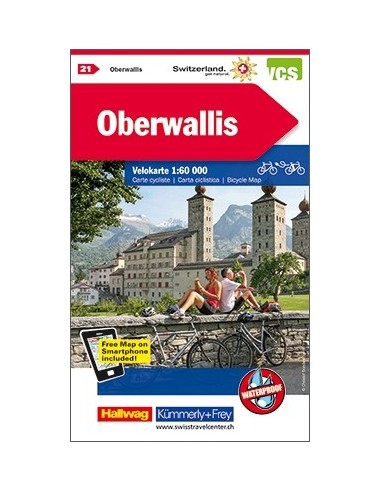 21- Velokarte Oberwallis