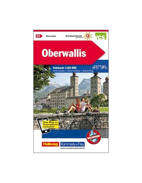 21- Velokarte Oberwallis