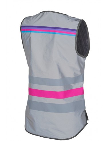 Damen Leuchtweste *Lucy Jacket* vollreflektierend