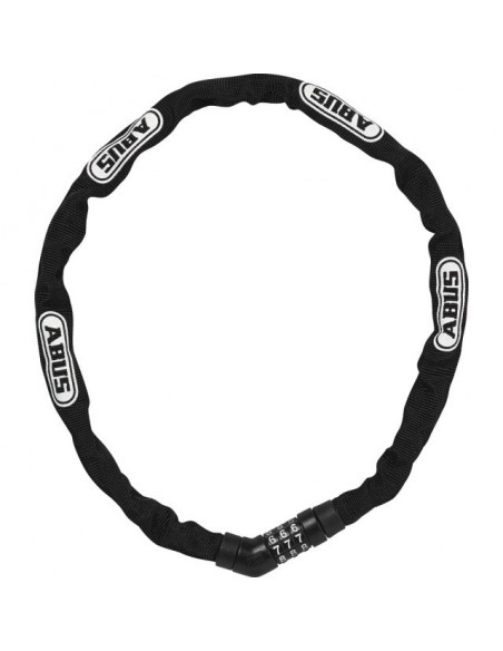 Abus Antivol à chaîne 4804C Code black