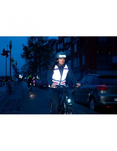 Damen Leuchtweste *Lucy Jacket* vollreflektierend