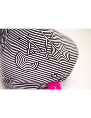 Liix Sattelüberzug *Bike Stripes*