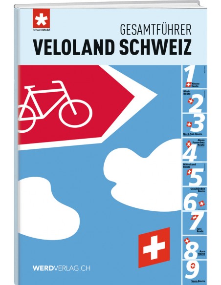 Gesamtführer Veloland Schweiz