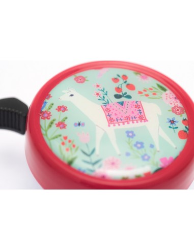 Liix *Big Colour Bell* Lama red