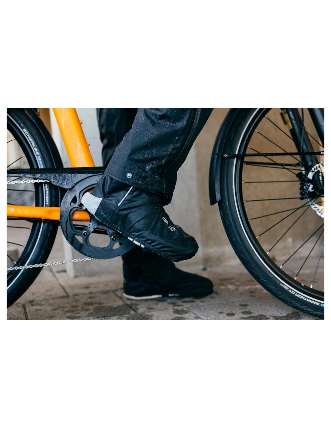 Couvre chaussures vélo, Protégez vos pieds du froid et de la pluie