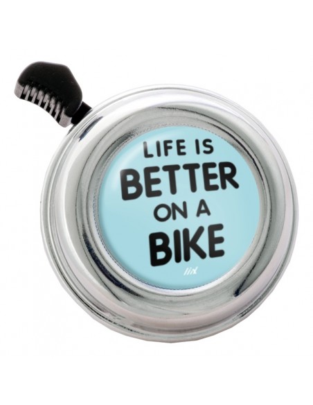 Liix sonnette *Life is better on a Bike*