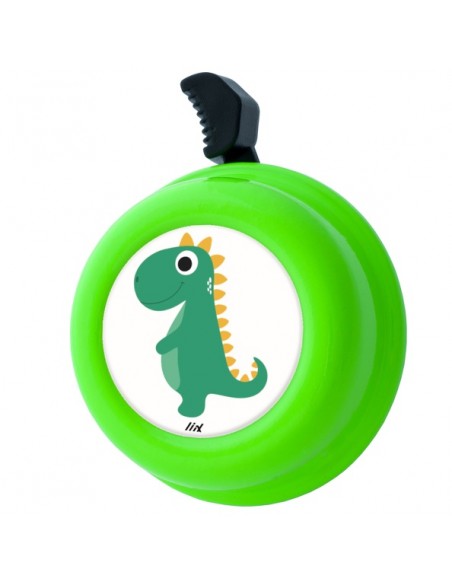 Liix sonnette DINO vert